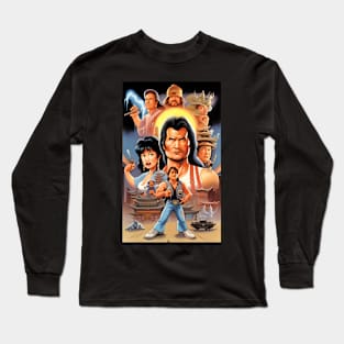 Big Trouble In Little China 80s Long Sleeve T-Shirt